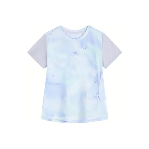 Antakids T-Shirt Moon Veil Фиолетовый Детский