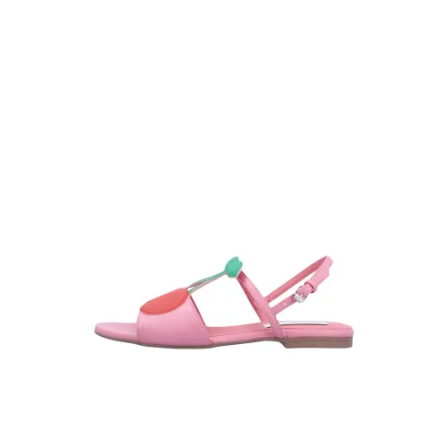 Stella McCartney Низкий Топ Детские Сандалии Розовые Детские