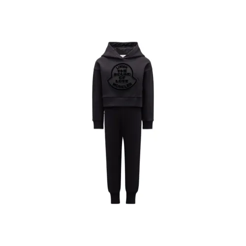 Moncler Черный Kids Повседневная спортивная одежда