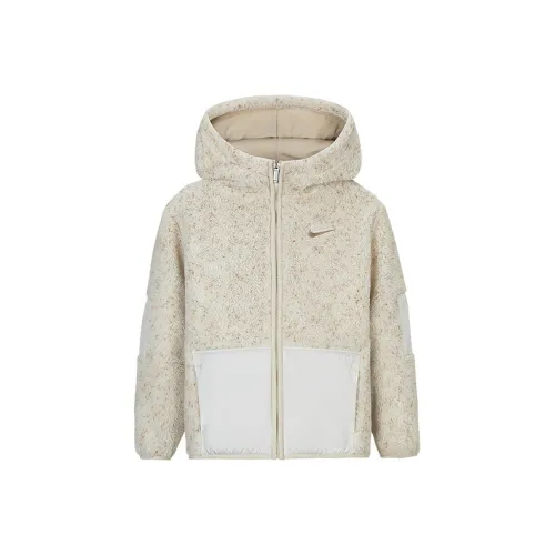 nike Куртки Пальто Бледный Сливовый Младенец и Малыш