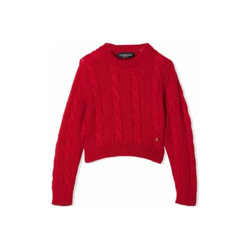 VERSACE Красный Kids Свитеры