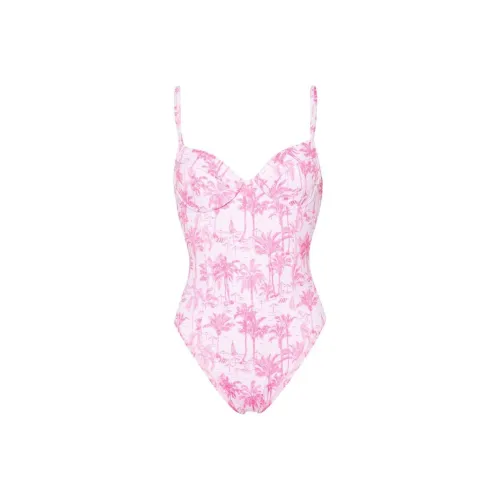 MC2 SAINT BARTHELEMY One-piece купальник женский розовый