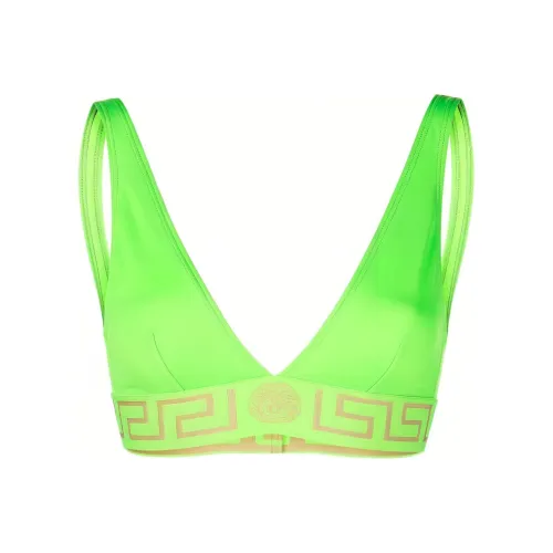 VERSACE Зеленый Женские Бикини