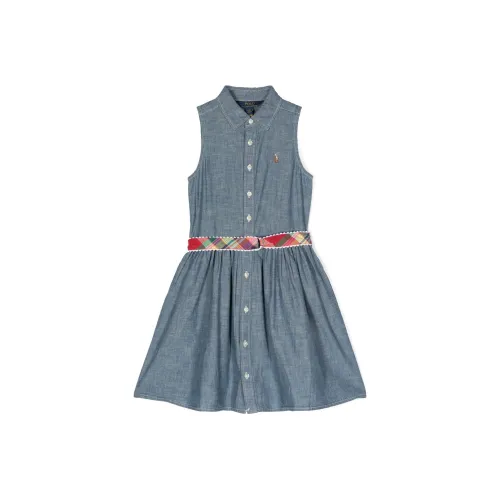 Polo Ralph Lauren SS23 Платье Blue Baby