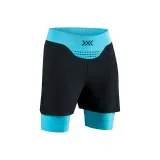 Шорты: Черный/Потентный Бирюзовый