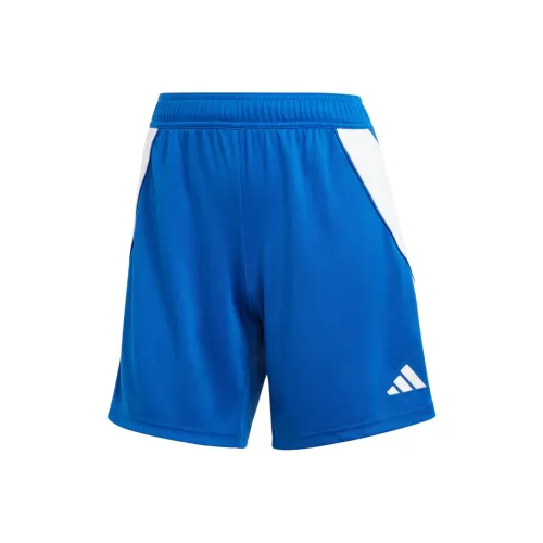 Adidas Tiro 24 Шорты Футбол Низ Женские Королевский синий