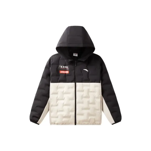 Antakids Пуховик Светло-Синий Серый Dream Черный