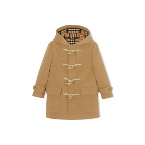 Burberry Однотонный MID Длина Нейлон Пальто Весна-осень