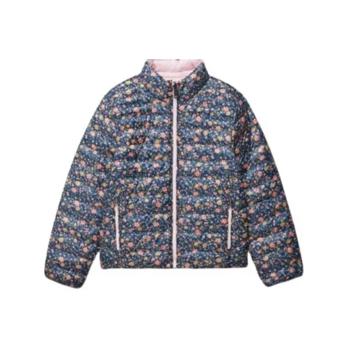 Polo Ralph Lauren Детская одежда полностью с принтом воротник-стойка застежка-молния двусторонний длинный рукав топ многоцветный детский