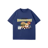 Картофель фри Burger D, темно-синий