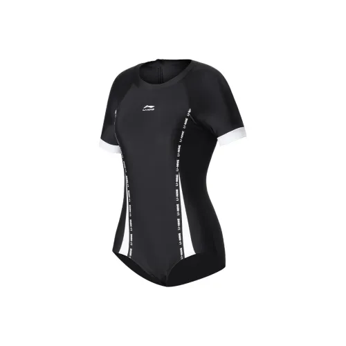 LINING Sports trend series Женские ван-пис купальники