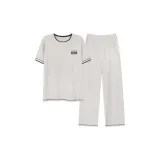 Светло-серый