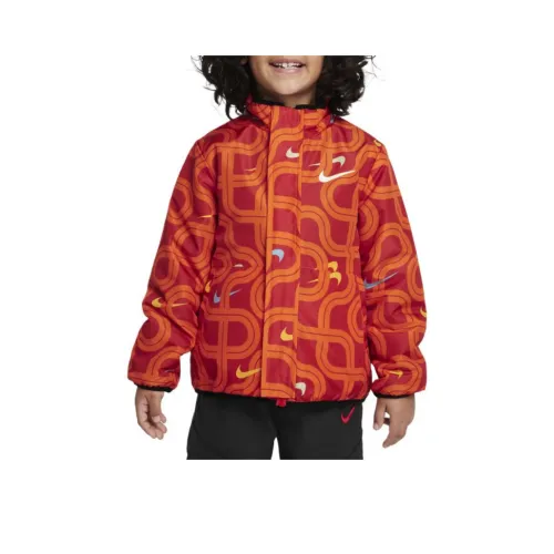 Nike Куртка Черная для детей 3-7 лет