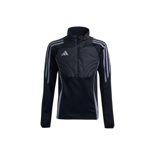 Adidas Толстовка Черная Подростки