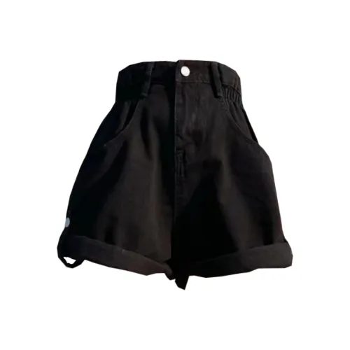 Concubine Zhu Джинсовые шорты Женские Черные