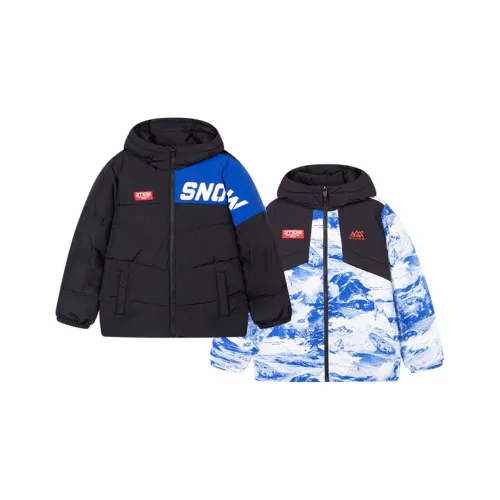 361°KIDS Down Jacket Protea Blue Teenagers