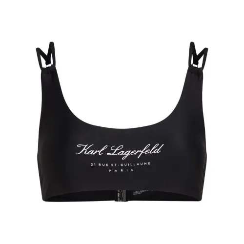 Бикини KARL LAGERFELD Женские Черные