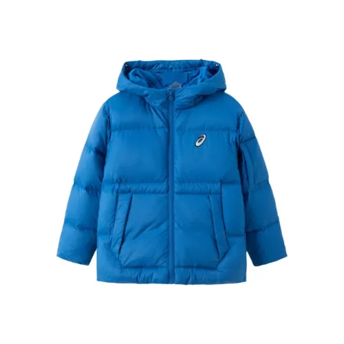 Asics Пуховик Asics Синий Подростки