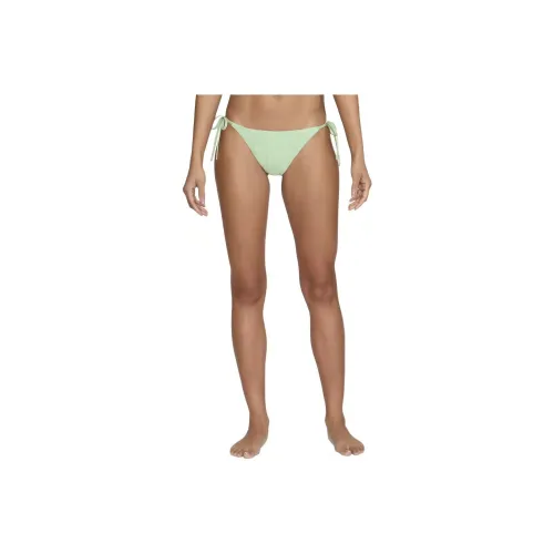 nike Плавание Ретро Flow Женские Галстук STRING Бикини Низ Плавки Женские Паровой зеленый