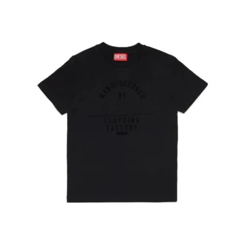 DIESEL Черные Детские Рубашки