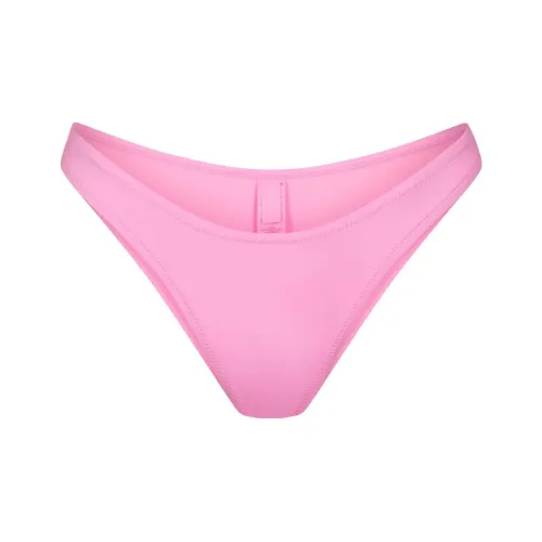 Skims Светло-розовый Красный Женские Плавки