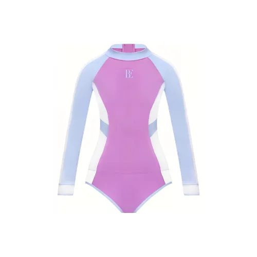 BALNEAIRE MIX Series Двухкомпонентный купальник женский Monet синий-фиолетовый