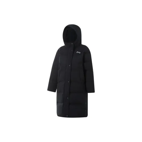 LINING YOUNG Sports Lifestyle Collection Sports Trendy Collection Пуховик Черный Подростки