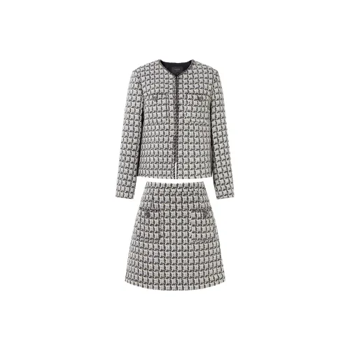 COCOON Комплект с юбкой Женские Жаккард