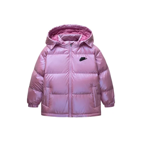 Nike Пуховик Moonstone Fuchsia Teenagers