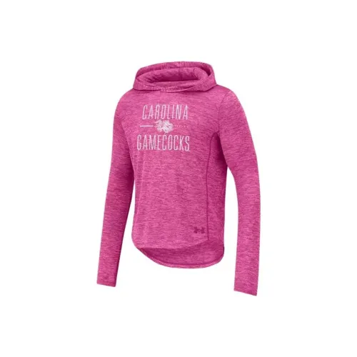 Under Armour Детская одежда Университет OF South Carolina T-рубашка Детская Розовая