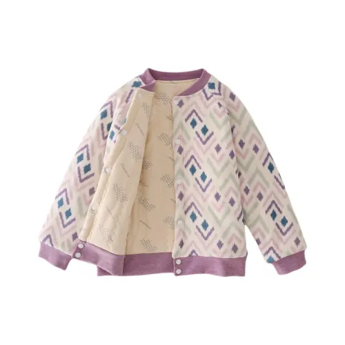 Brilliant Хлопковый пуховик Таро фиолетовый Подростки