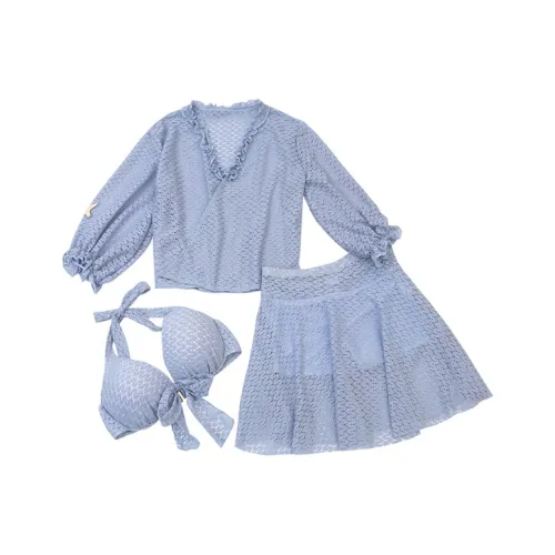 BASTA SURF Небесно-голубой Женские платья и юбки для плавания