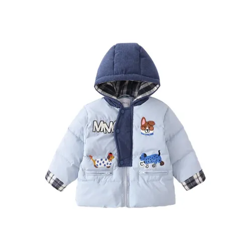Mami Macca Пуховик Синий для детей 3-7 лет