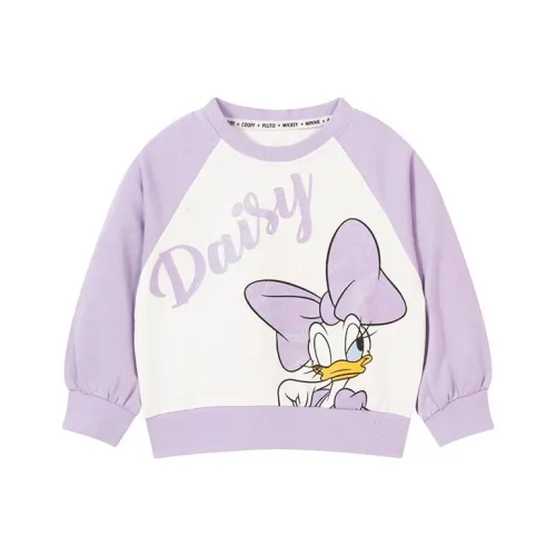 Disney Толстовка Конфетно-фиолетовая Детская