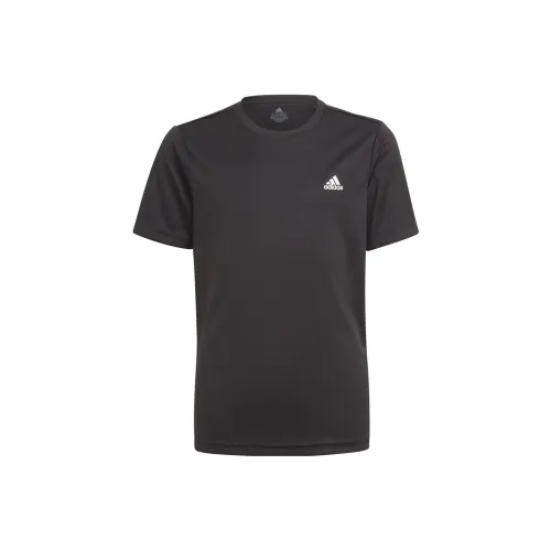Adidas Черные Детские Футболки
