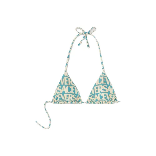 VERSACE Синий Женские Бикини