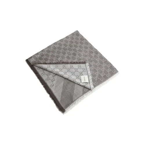 GUCCI GG Шарфы из шерсти Унисекс