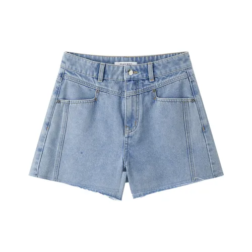 PEACEBIRD Женские джинсовые шорты