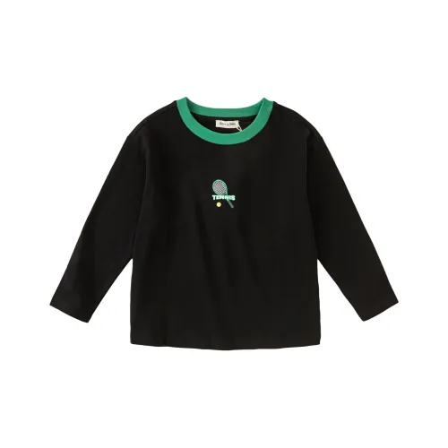 DAVE&BELLA Черные Kids T Рубашки