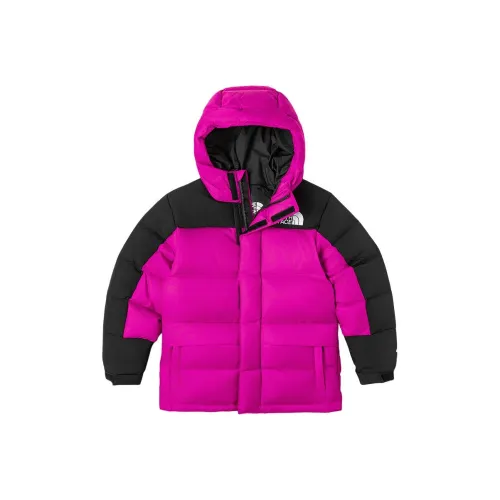THE NORTH FACE Пуховик FW24 Mulberry Serenity Фиолетовый Подростки