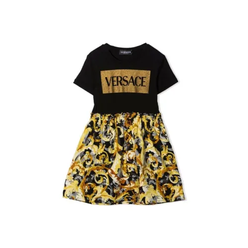VERSACE Многоцветные Платья для Детей