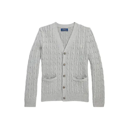 Polo Ralph Lauren Трикотаж SS23 Серый Детский