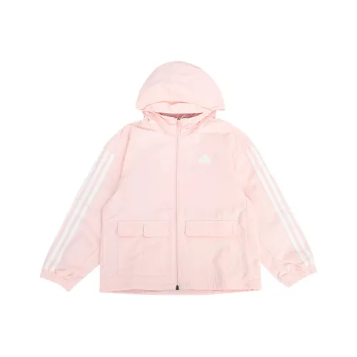Adidas Розовые Унисекс Куртки