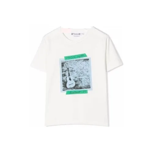 Bonpoint Белая Kids T-рубашка
