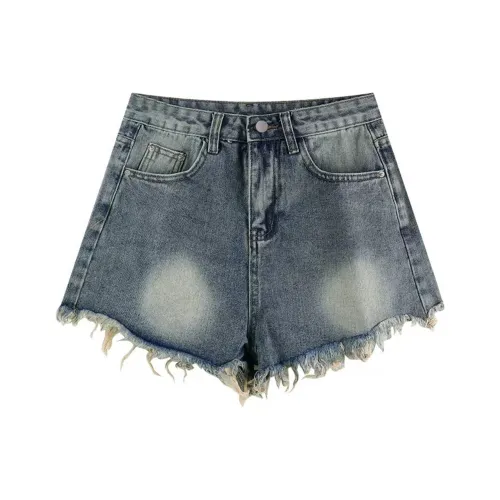 RTNH Джинсовые шорты Женские Винтажный синий