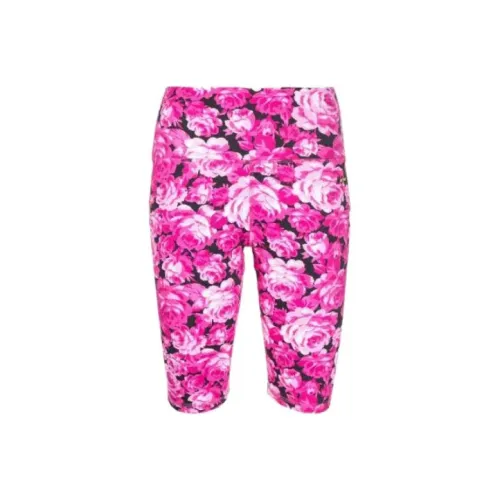 MSGM Повседневные шорты женские розовые