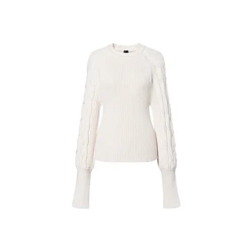 PINKO Бежевые Женские Свитеры