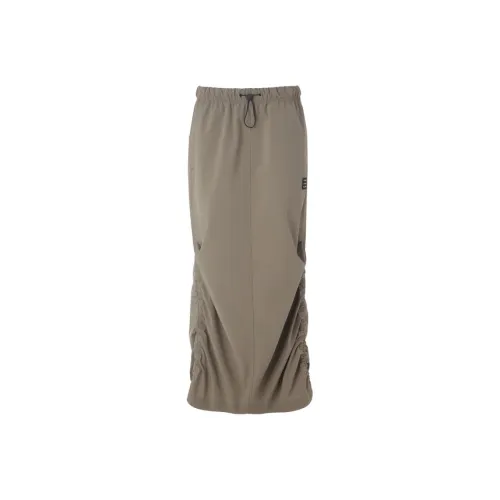 VVNK JANE PLUS Женские Повседневные Длинные Юбки