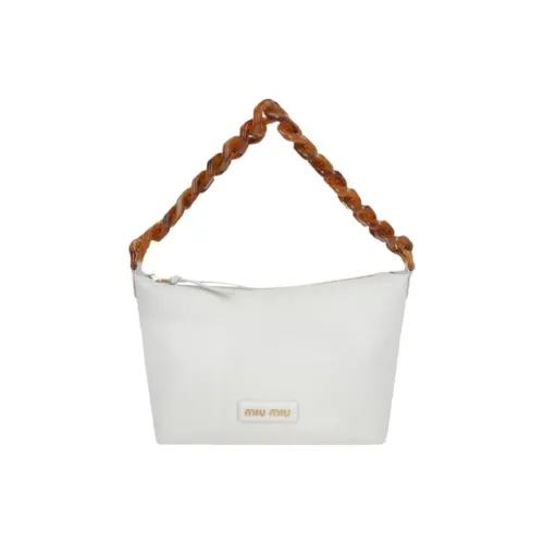 MIU MIU Кожа Сумка Женская Белая