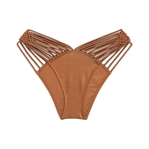 Victoria's Secret Карамель/Карамель Женские Плавки